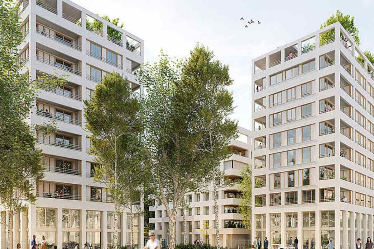 Lione inaugura il primo palazzo senza riscaldamento né condizionatore: il futuro dell’abitare è qui palazzo 22-26 Lione