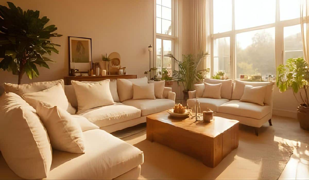 Golden Hour in casa