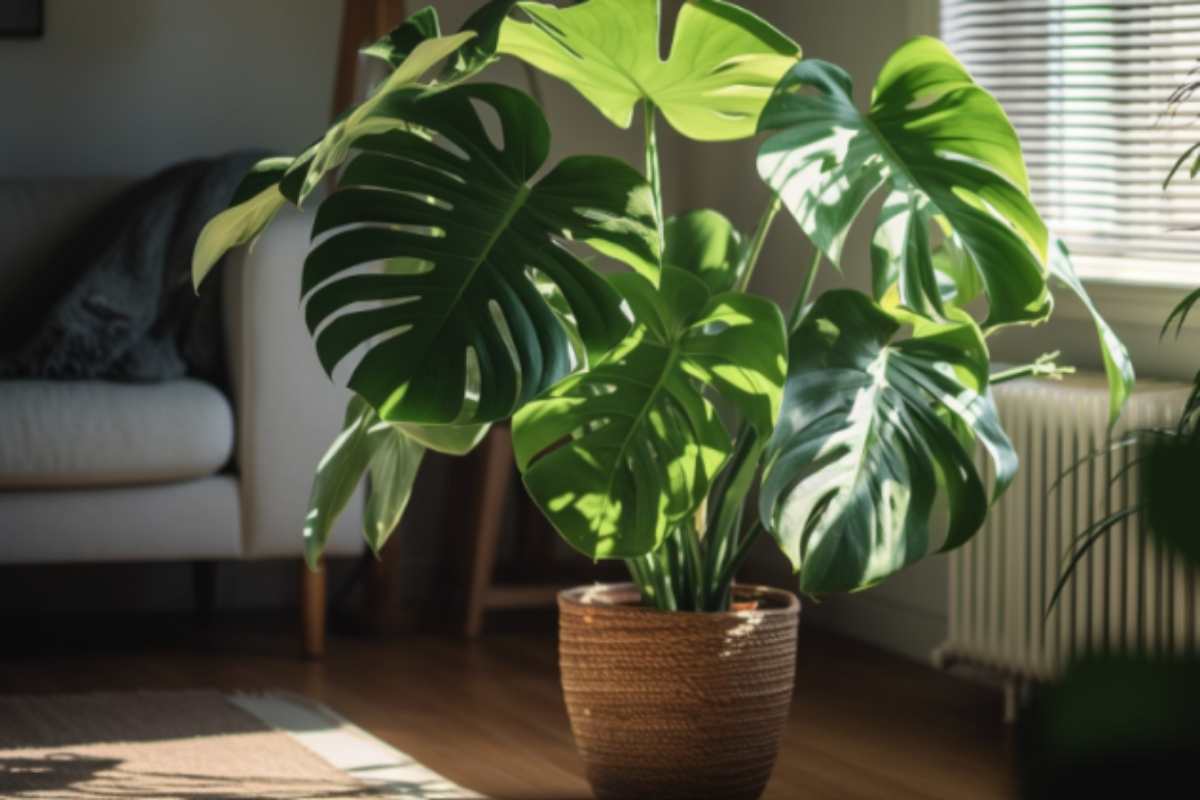La Monstera è la pianta che non morirà mai: ecco i 5 trucchi che i vivaisti non ti dicono per farla crescere velocissima Monstera