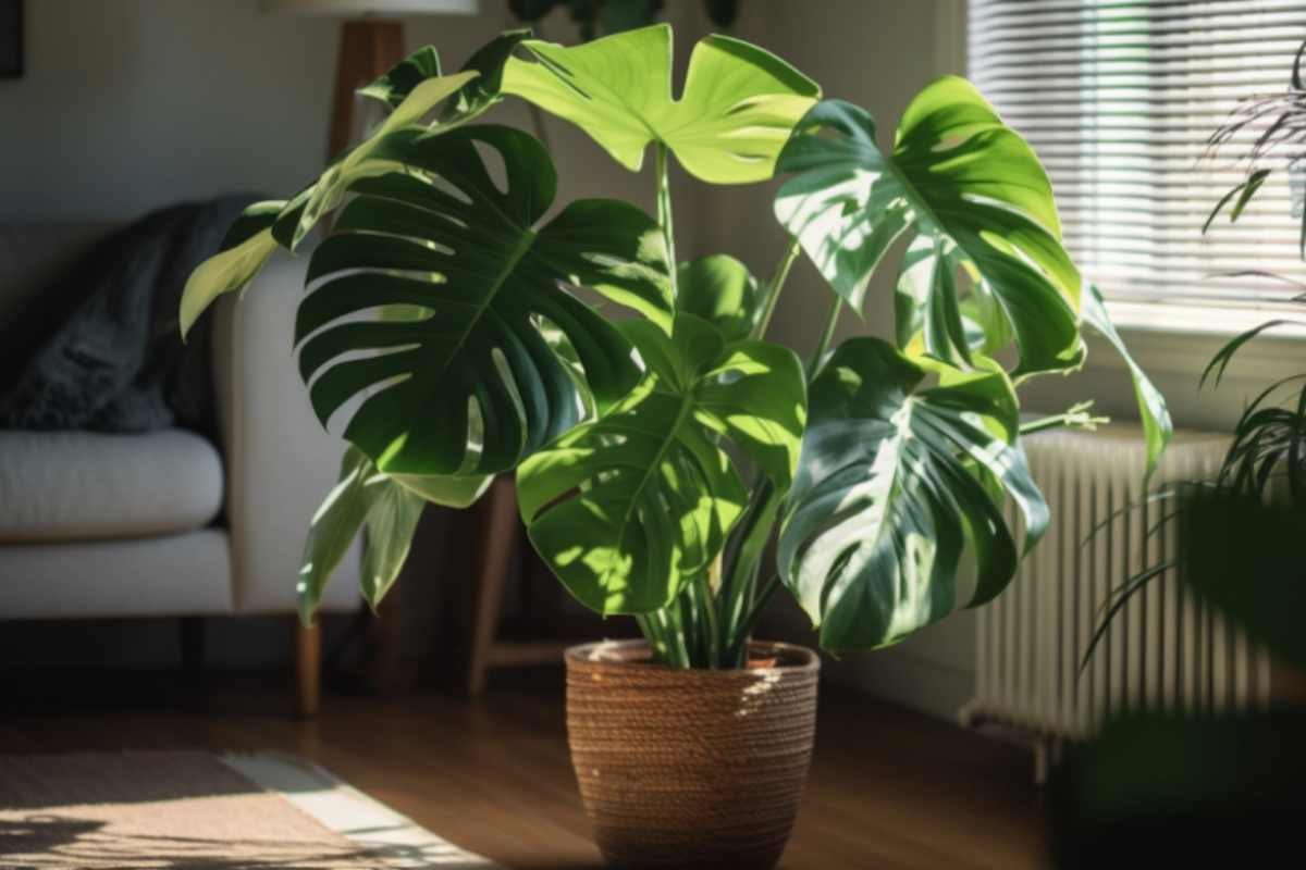 Basta banalità: le 5 piante eleganti che ogni designer vorrebbe in casa (e che tu puoi avere con 20 euro) Monstera Deliciosa
