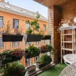 piante sul balcone