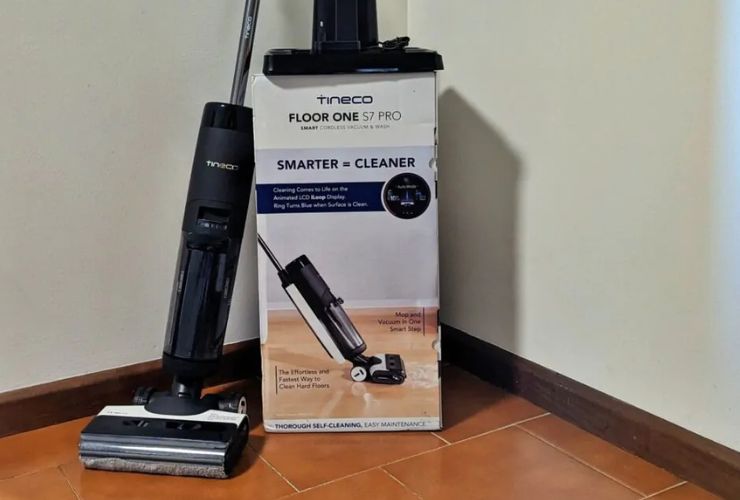 Tineco Floor One S7: è lui l'unico dispositivo di cui hai bisogno per una casa splendente Tineco Floor S7