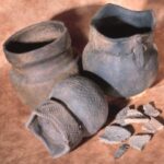 vecchi vasi terracotta