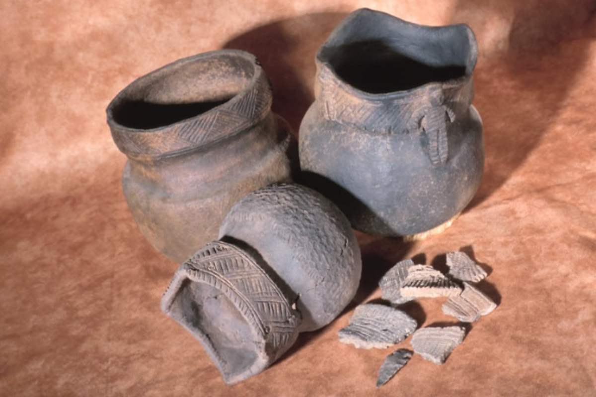 vecchi vasi terracotta