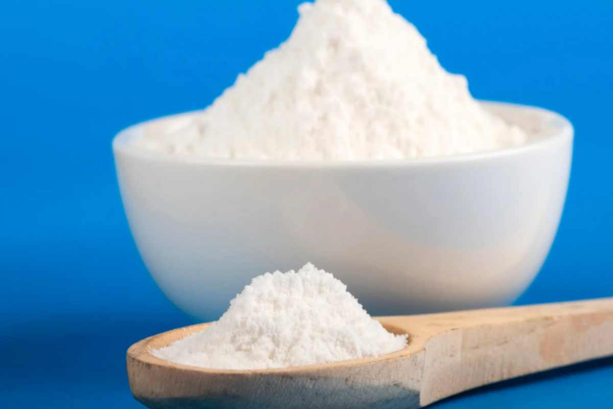 Credevo le mie fughe fossero irrecuperabili, ma ho usato questo ingrediente e sono tornate bianche come nuove. bicarbonato