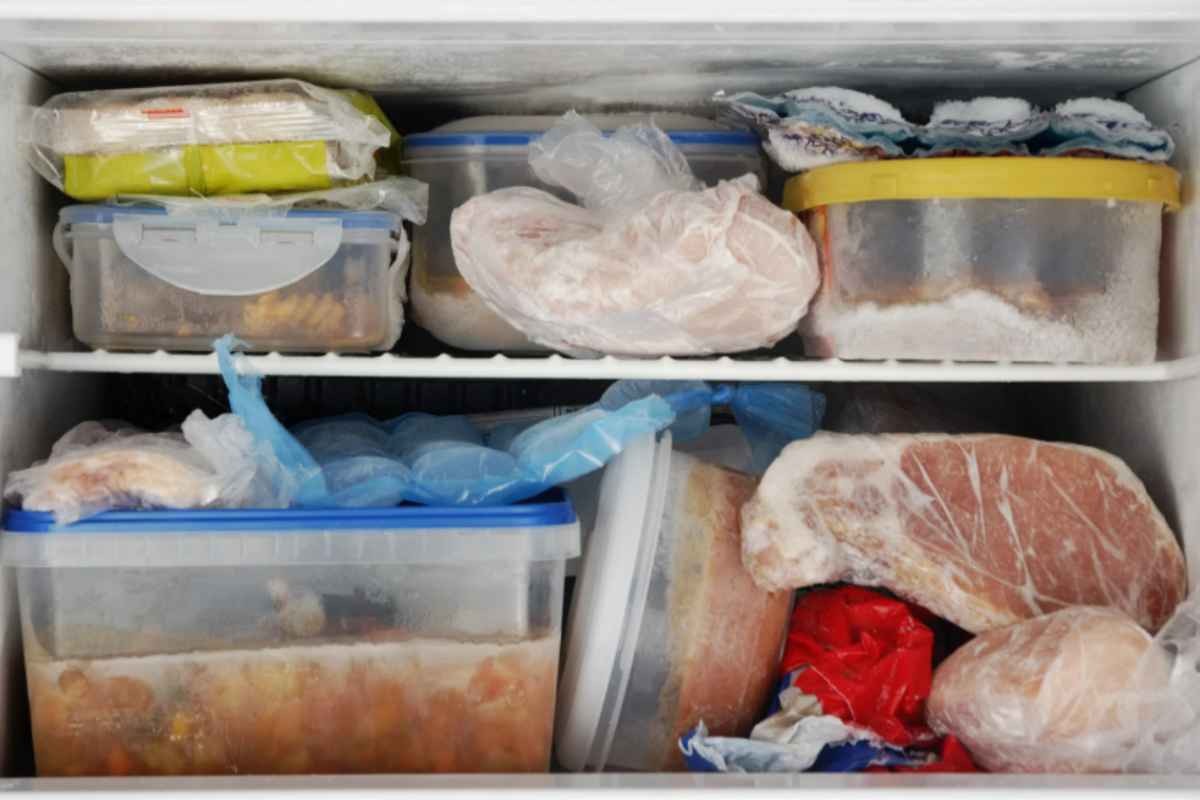 Il trucco geniale delle nonne per conservare i cibi in congelatore più a lungo cibi congelatore contenitore