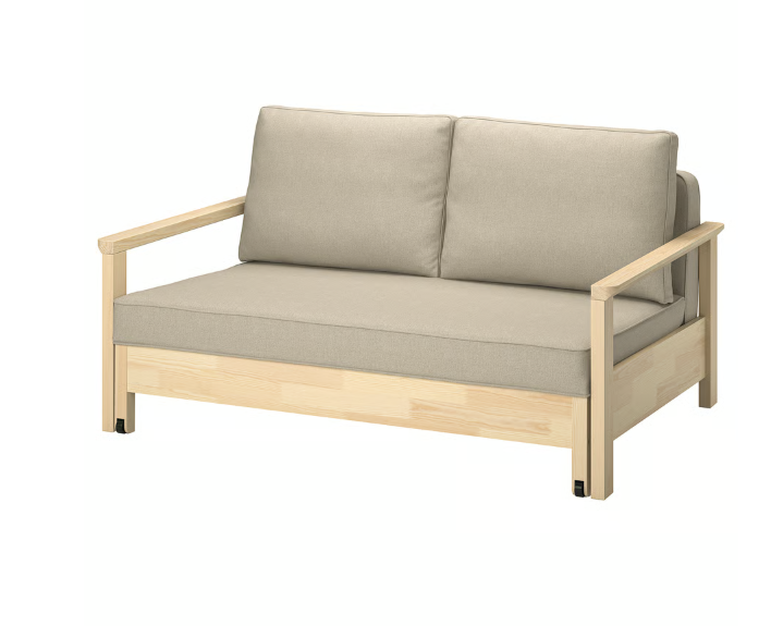 Finalmente il divano-letto IKEA che stavi cercando e che risolverà per sempre il problema di spazio divano letto ikea