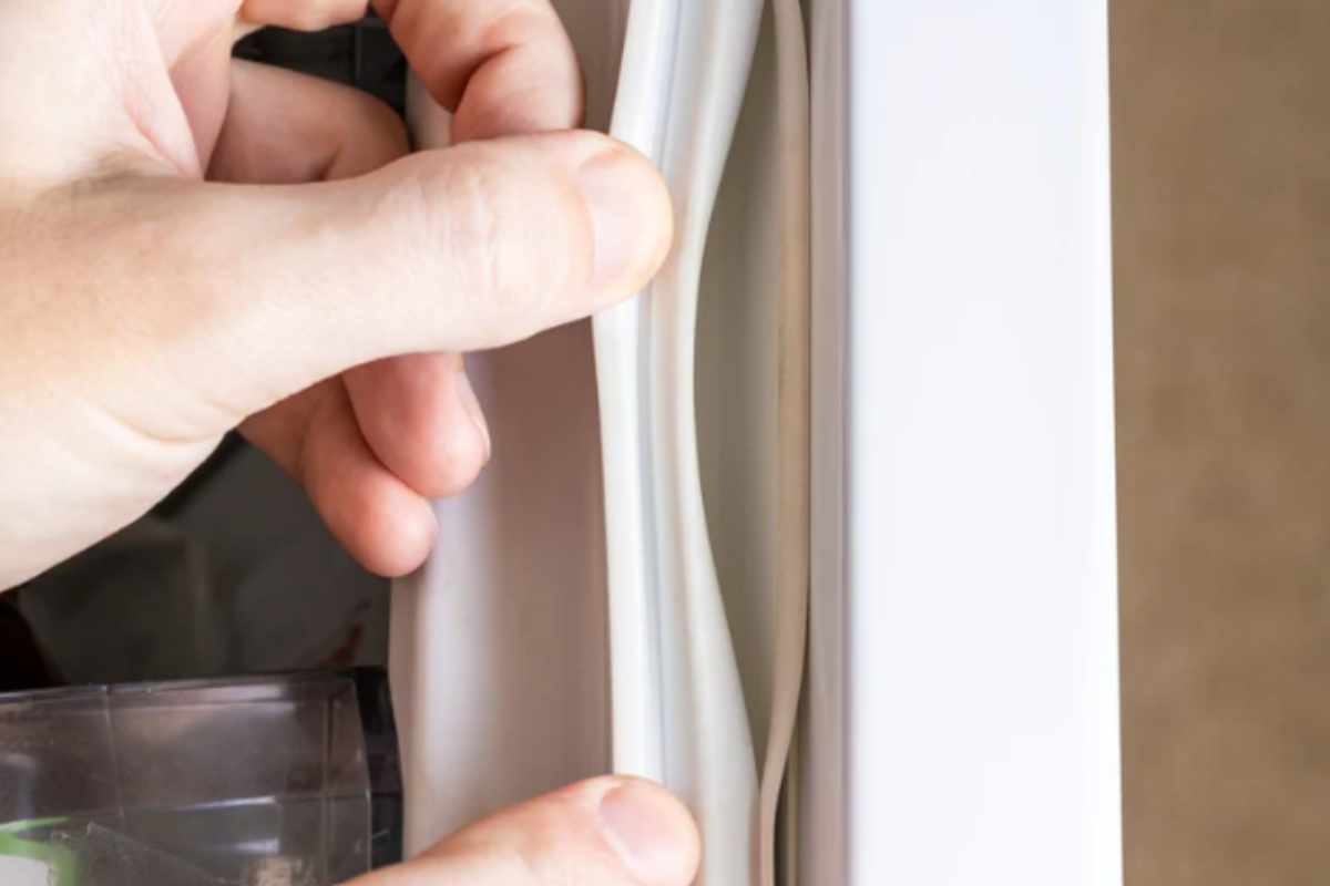 La guarnizione del mio frigo non sigillava più, ma ho scoperto il trucco che l'ha salvata in 5 minuti guarnizione frigo