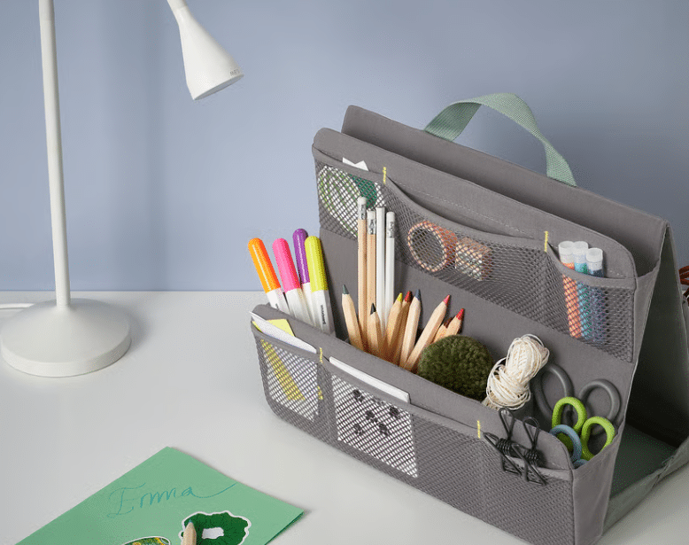 Quest'autunno, regalatevi un ufficio trendy e ultra-organizzato a meno di 10 euro con questa trovata intelligente di Ikea portatutto ikeea