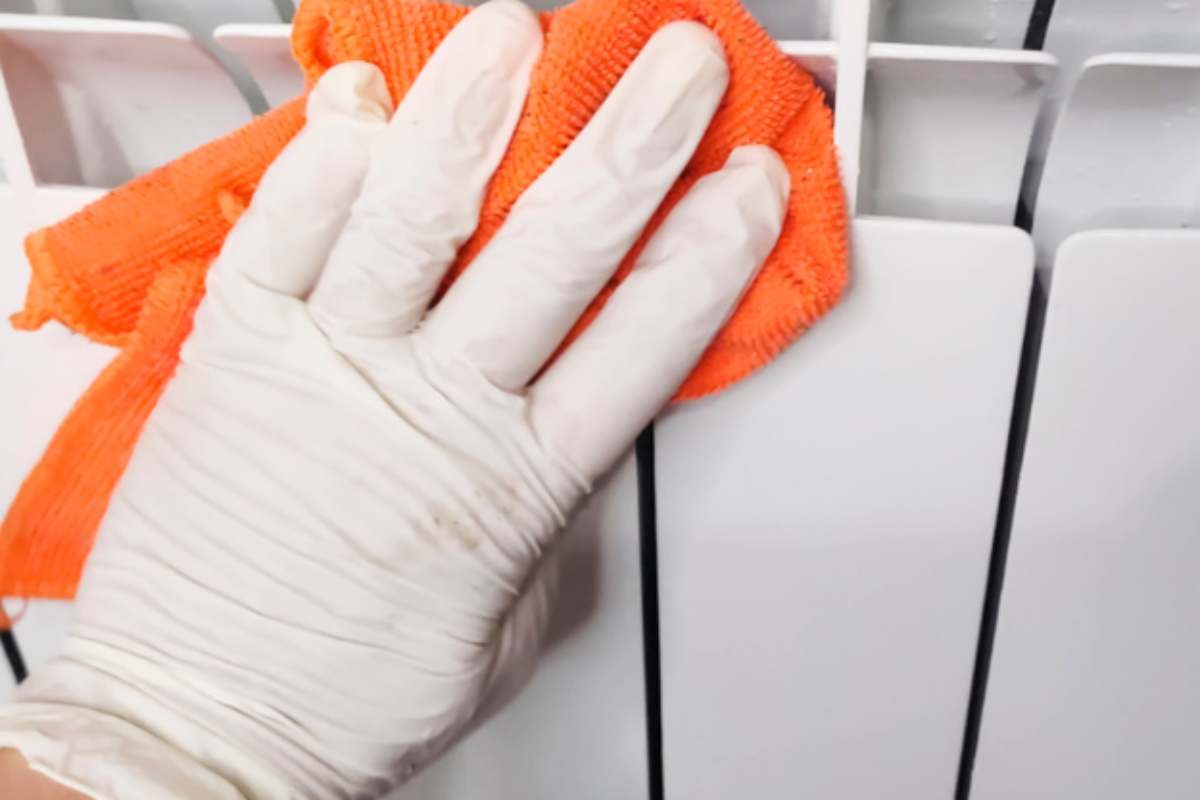 Ho scoperto come pulire i termosifoni senza fatica e in 5 minuti: il trucco che non ti fa usare l'aspirapolvere e riduce la polvere in casa pulizia termosifoni