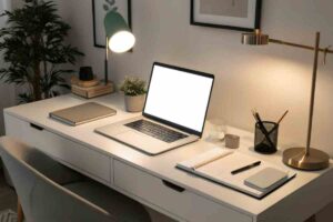 scrivania smart working
