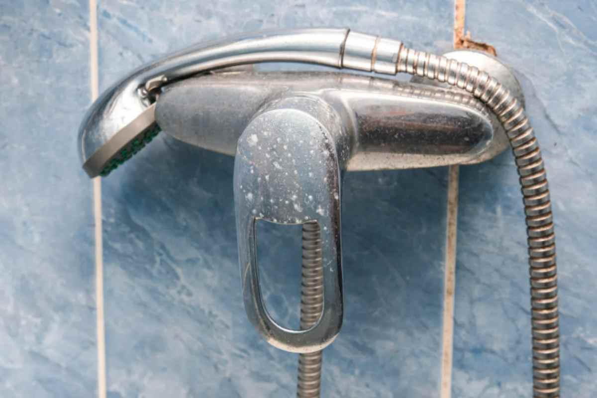 Addio calcare dalla doccia: il trucco della nonna con 1 ingrediente che ti costa 50 centesimi calcare doccia