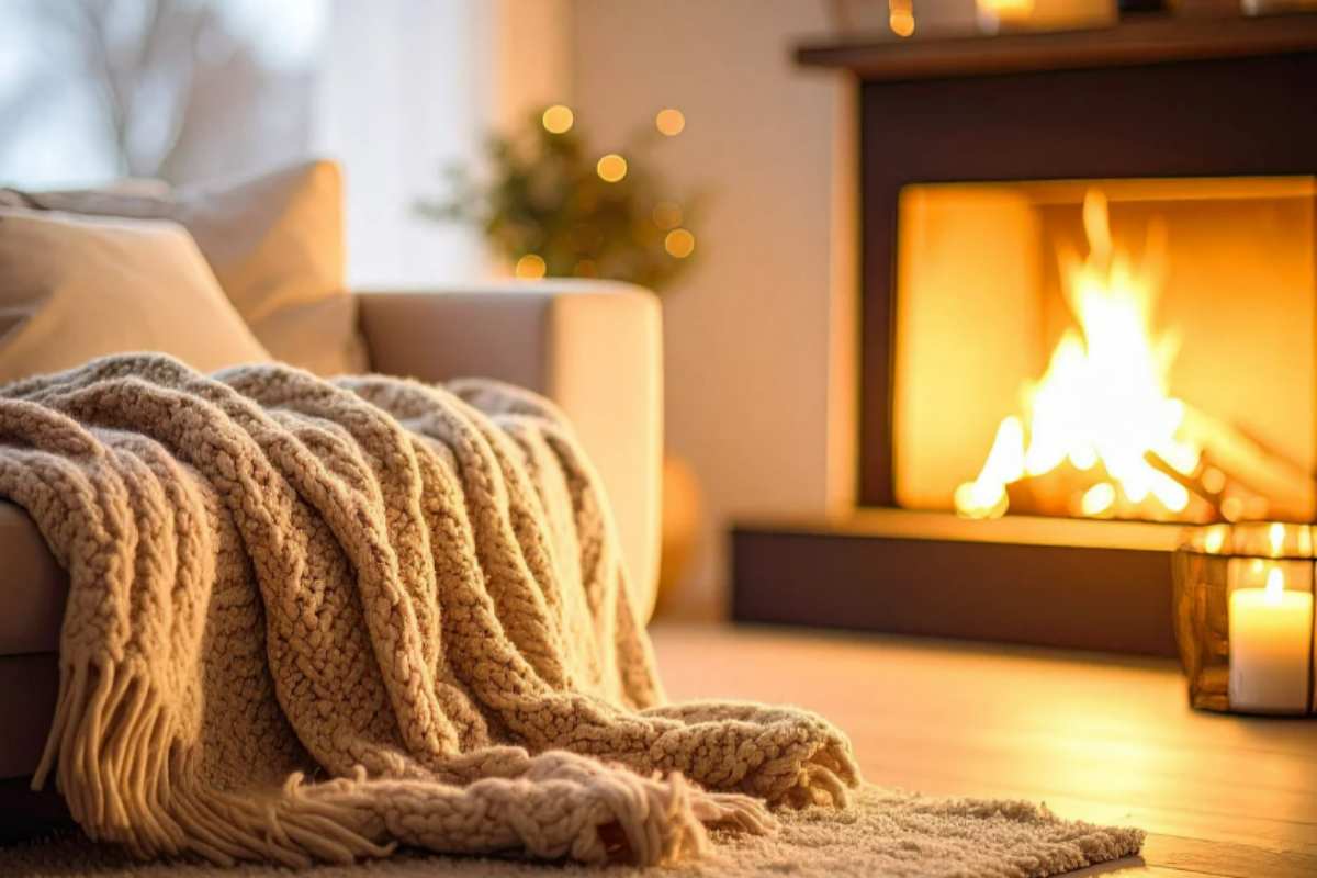 I 4 tessuti che devi subito usare per rendere la casa calda senza accendere il riscaldamento tutto il giorno casa calda