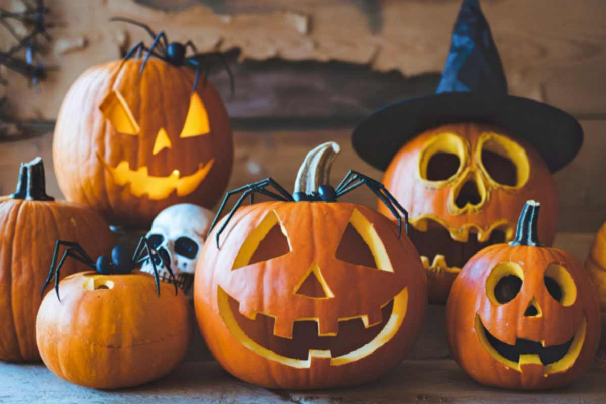 Le 3 alternative geniali alla zucca di Halloween per decorare casa a impatto zero casa zucca di Halloween