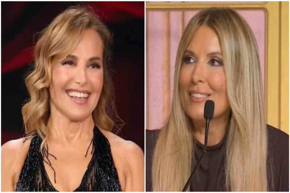 D'Urso contro Lucarelli, la vera sfida è in salotto: le due filosofie di casa a confronto D'Urso Lucarelli