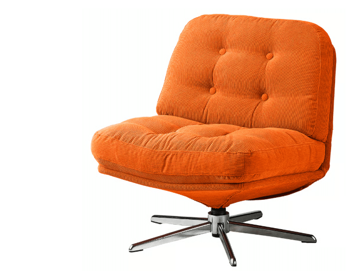 Torna l'iconica poltrona firmata IKEA: il pezzo di design imperdibile nel 2025 per un salotto autunnale ultra confortevole. poltrona IKEA