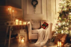 casa decorazione Natale