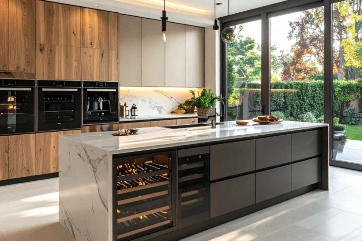 Non è più l'isola centrale: scopri i 4 nuovi segreti che un designer usa per rivoluzionare la tua cucina moderna nel 2026 cucina moderna con isola