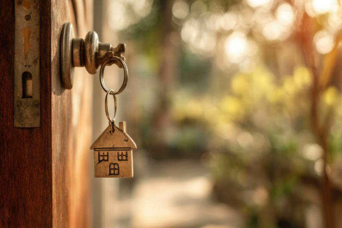 Chiavi di casa, impara a usare l'aceto: il trucco che può cambiare la tua vita, ecco perchè chiavi di casa