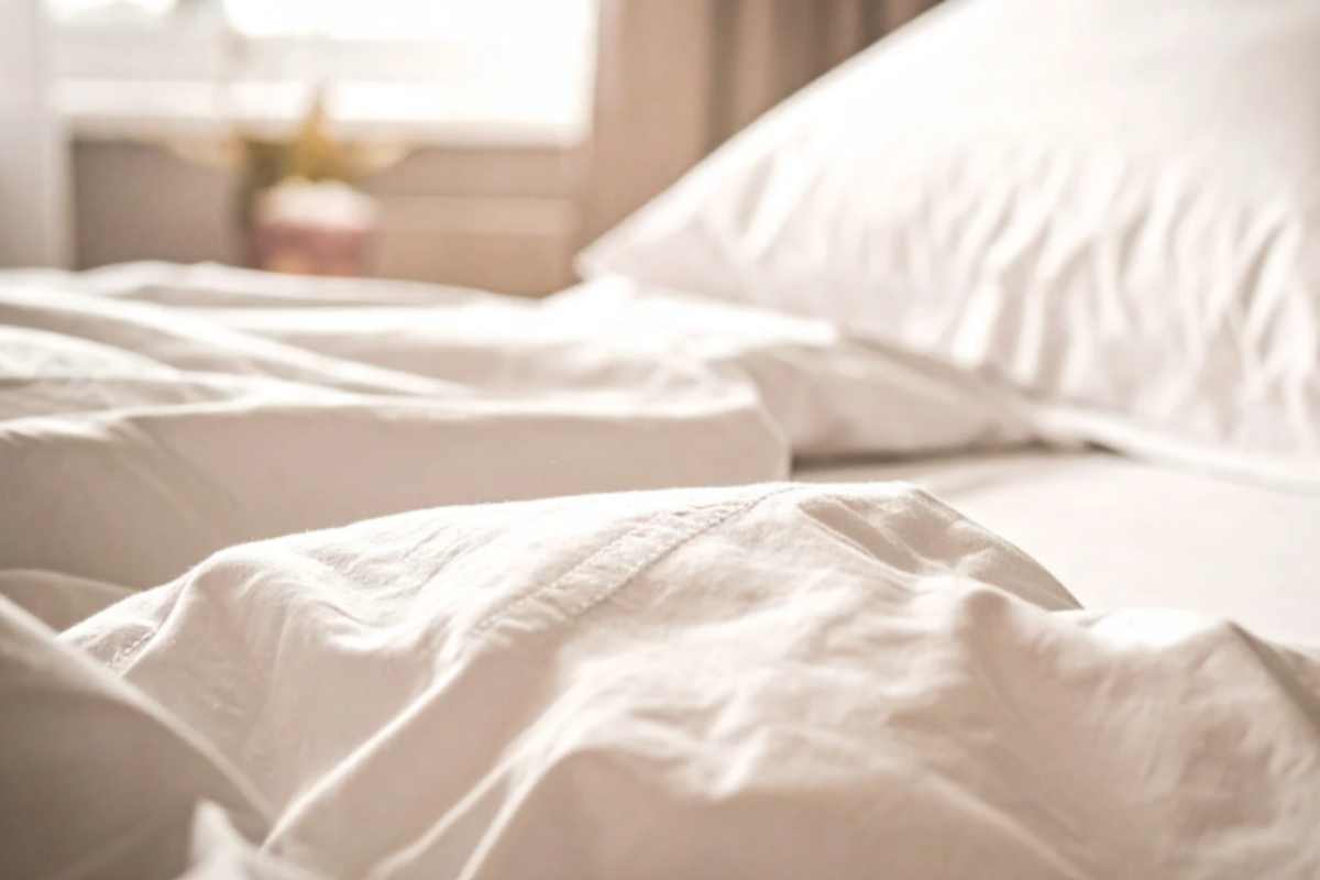 Lenzuola, c'è un errore che non devi assolutamente fare: ora devi cambiare, ne va della tua salute lenzuola letto