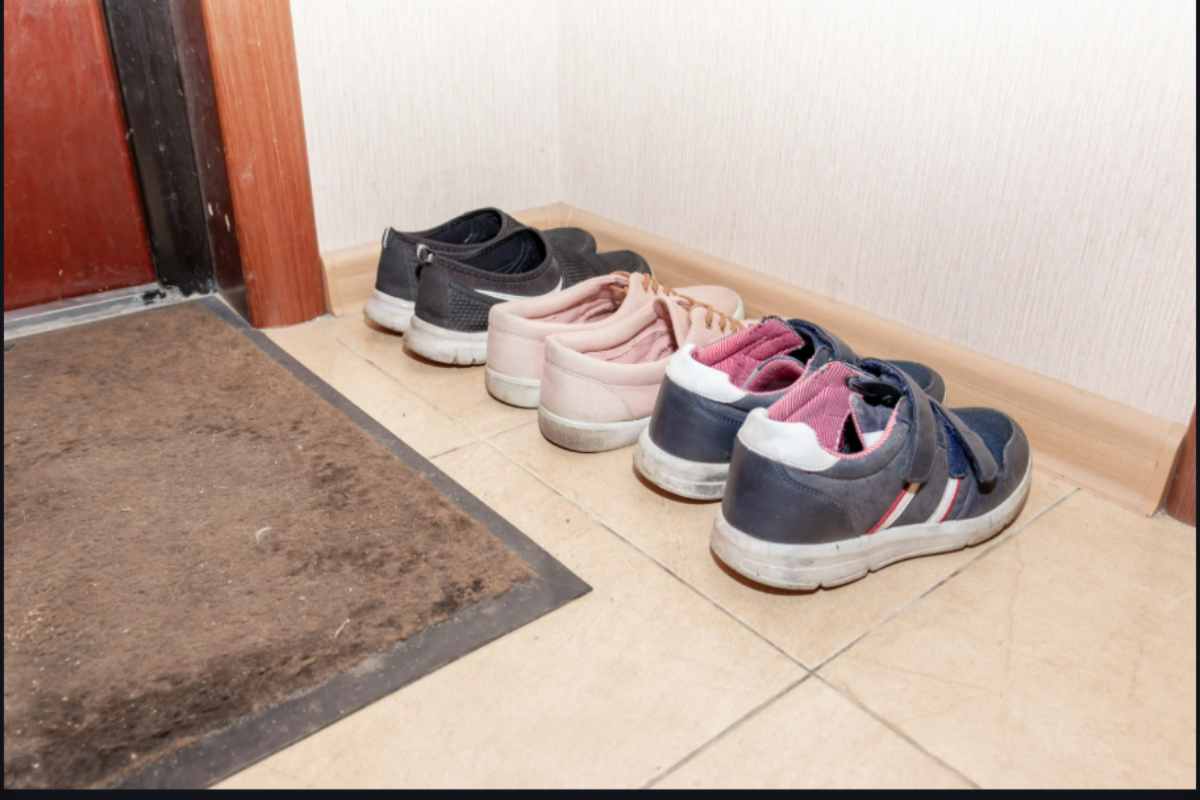 scarpe ingresso casa