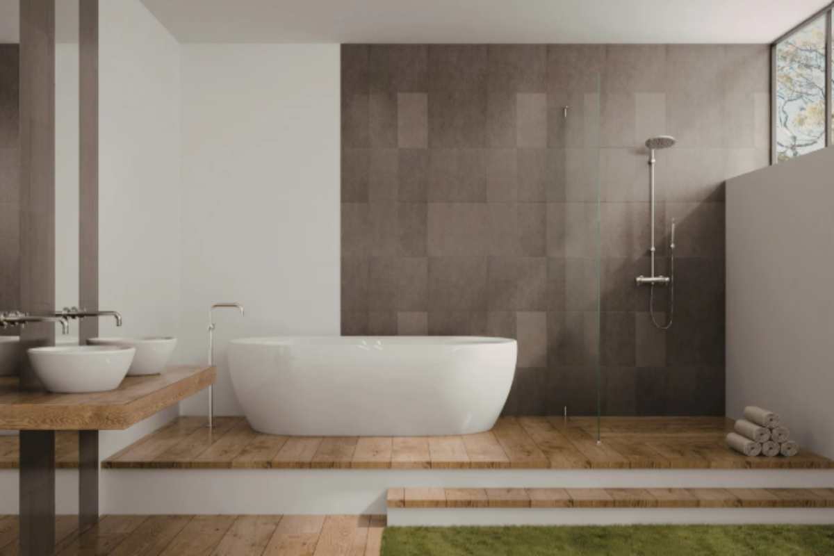Addio doccia con il box in vetro: è il momento di cambiare, la nuova alternativa conquisterà tutti bagno vasca freestanding