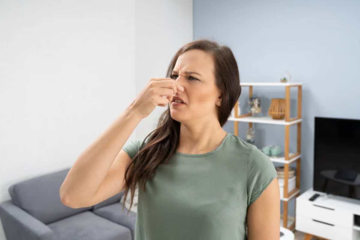 Hai pulito la casa a fondo ma ci sono ancora cattivi odori: forse hai sempre sbagliato, la causa che non ti aspetti donna cattivi odori in casa