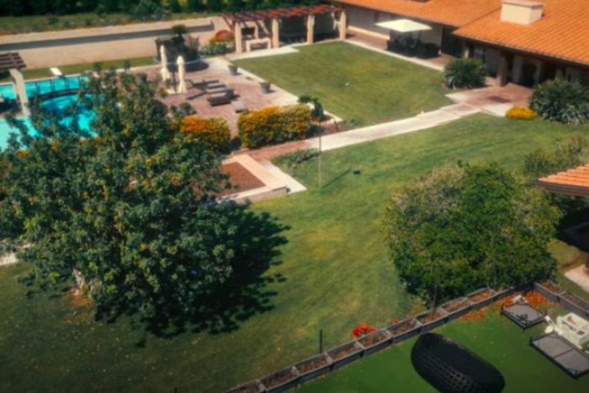 Hai mai visto la casa di Ilary Blasi? La sua villa all'Eur fa sognare, ampio giardino, piscina e tantissime stanze giardino casa ilary 21 5 2026 casadistile.it
