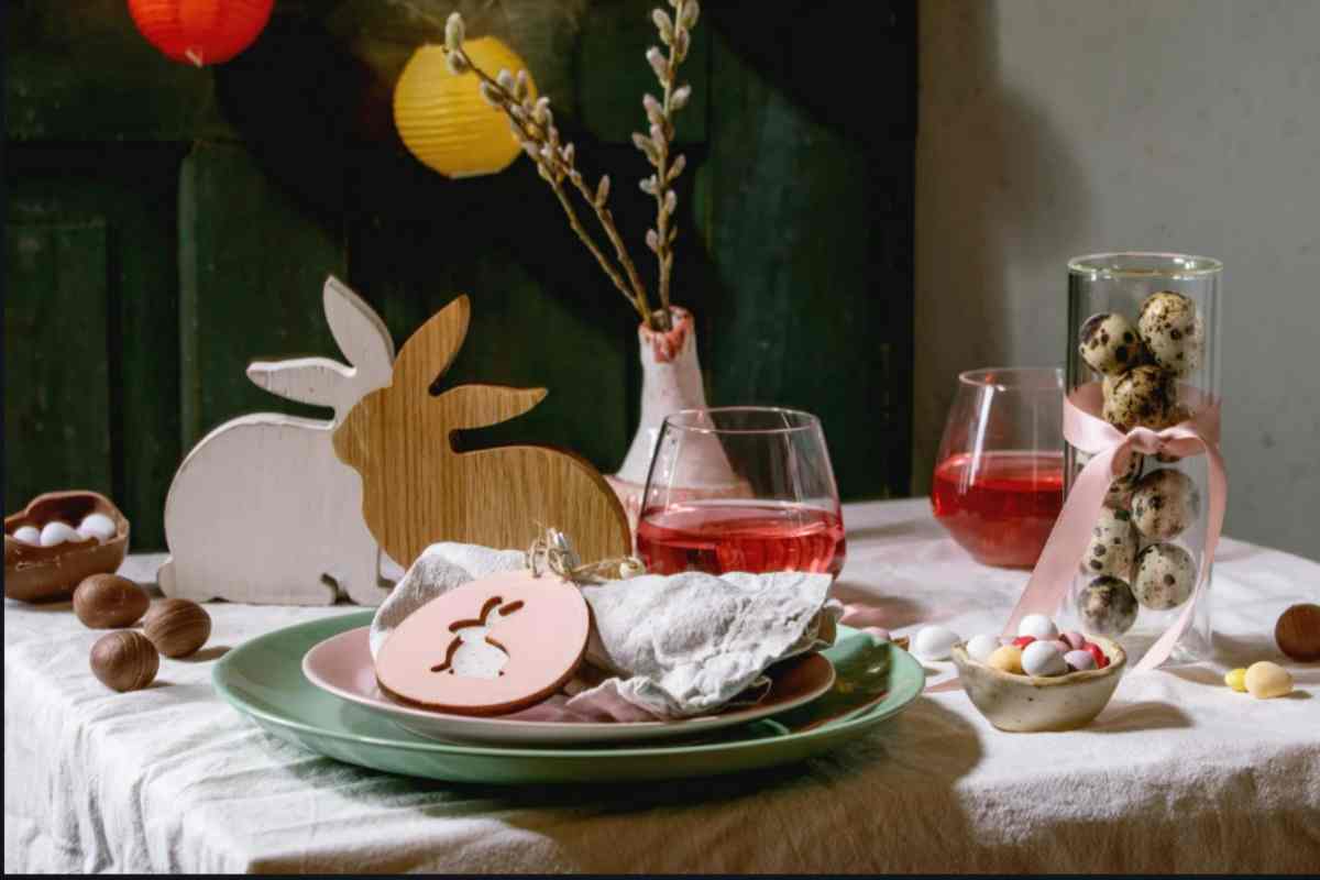 Hai già pensato alla tua tavola di Pasqua? Ecco 3 idee per renderla bella e fare invidia ad amici e familiari tavola di Pasqua