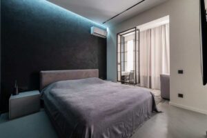condizionatore in camera da letto