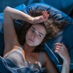 donna insonnia