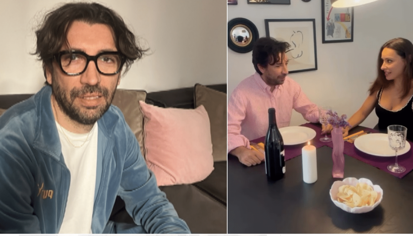 Herbert Ballerina, il suo appartamento a Milano: pochi fronzoli e accessori dorati Herbert Ballerina soggiorno
