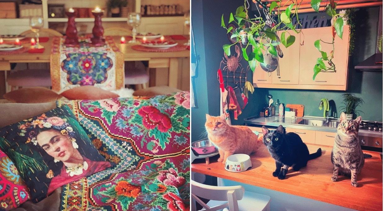 Selvaggia Lucarelli, l'amore per l'Oriente nella sua casa di Milano: una dimora colorata, i dettagli etnici e i suoi adorati gatti selviaggia lucarelli soggiorno 30 7 2026 casadistile.it