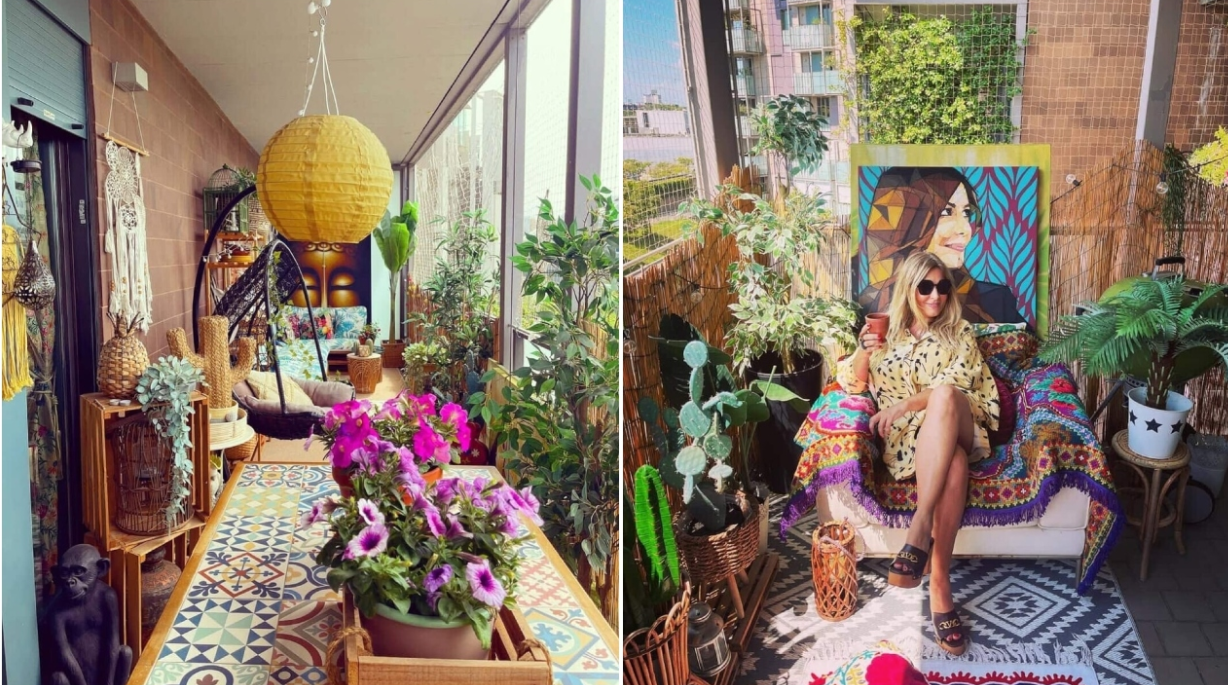 Selvaggia Lucarelli, l'amore per l'Oriente nella sua casa di Milano: una dimora colorata, i dettagli etnici e i suoi adorati gatti terrazzo selvaggia lucarelli 30 7 2026 casadistile.it