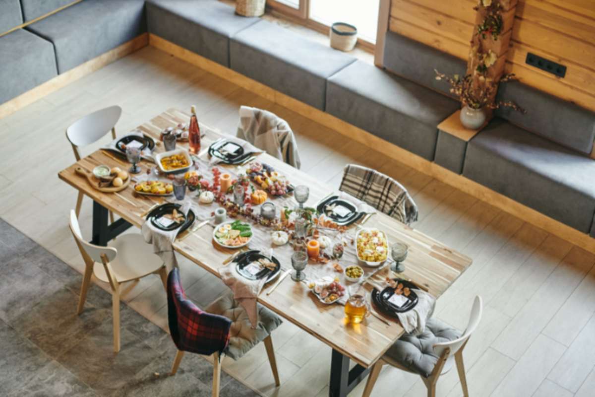 tavola da pranzo