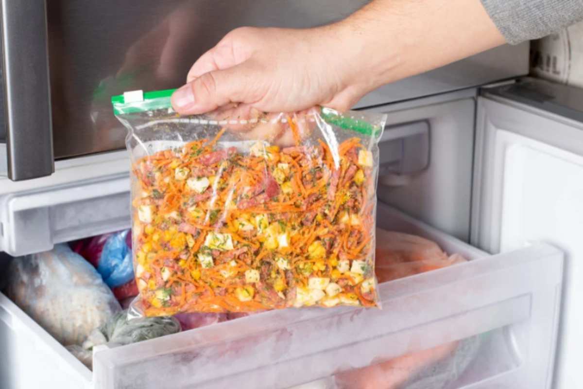 Organizzare il freezer: il metodo delle scatole verticali che fa risparmiare spazio cibo freezer 26 5 2026 casadistile.it