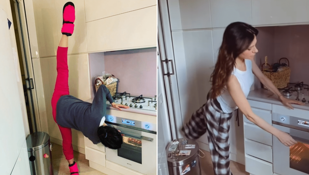 Rossella Brescia, la sua casa a Roma: la zona elegante, gli arredi scelti e gli accessori particolari cucina Rossella Brescia