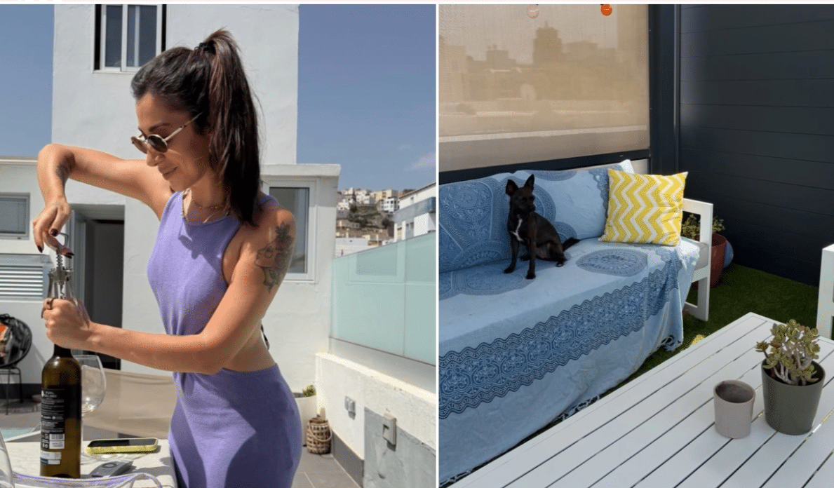 Elisa True Crime, la casa a Las Palmas sul mare: il suo appartamento fa sognare, le caratteristiche Elisa True Crime terrazzo