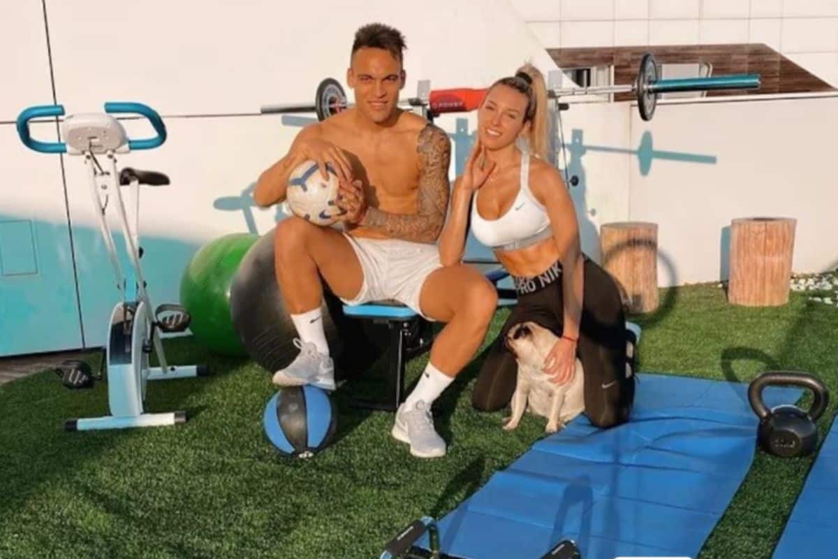 Lautaro Martinez, la sua casa a Milano: un attico extra lusso a CityLife con terrazza enorme Lautaro Martinez palestra esterna
