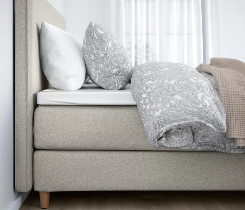 Né rete né doghe: l'alternativa IKEA per il letto che sta sostituendo entrambi letto box spring 6 5 2026 casadistile.it