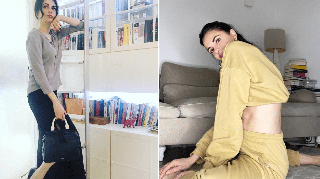 Rossella Brescia, la sua casa a Roma: la zona elegante, gli arredi scelti e gli accessori particolari salotto Rossella Brescia