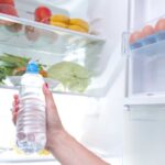 bottiglie acqua in frigo