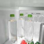 bottiglie nel freezer