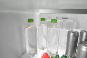 bottiglie nel freezer