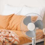 camera da letto ventilatore