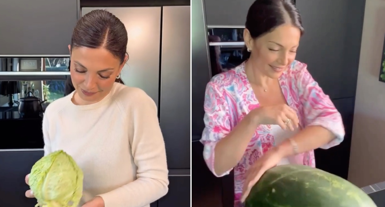 Alessia Mancini e Flavio Montrucchio, la casa a Roma: l'armadio che fa sognare e il salotto moderno cucina alessia mancini 25 6 2026 casadistile.it