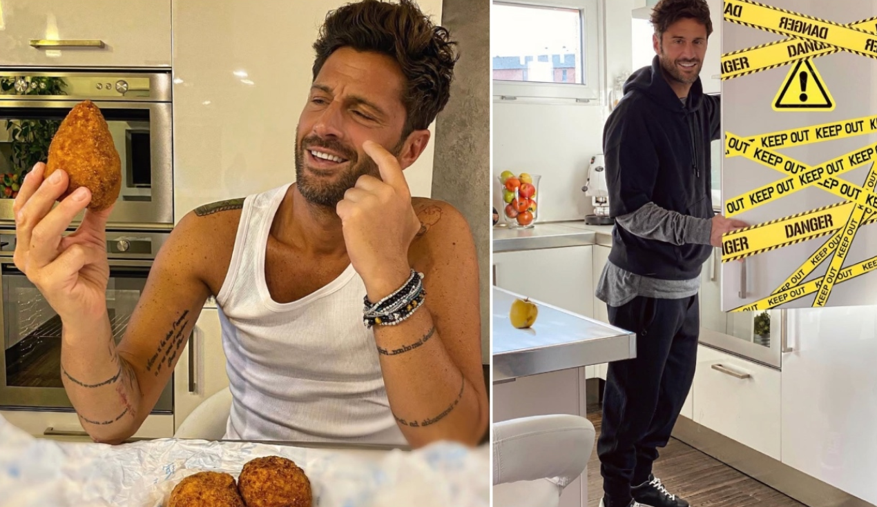 Filippo Bisciglia, la sua casa nel centro di Roma: una dimora moderna, luminosa e con tanto comfort filippo bisciglia cucina 20 7 2026 casadistile.it