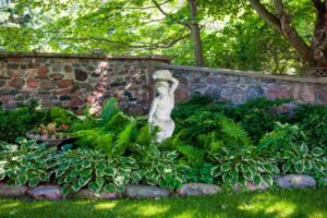 giardino ombra