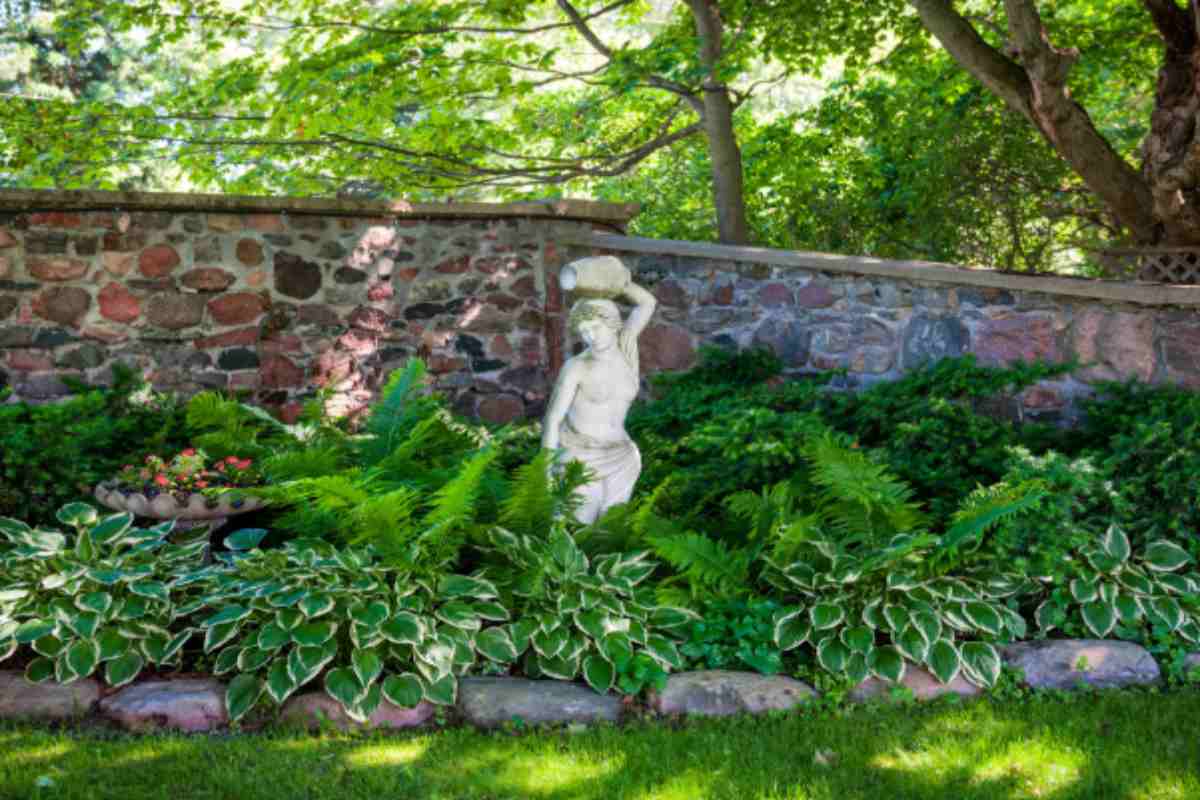 giardino ombra