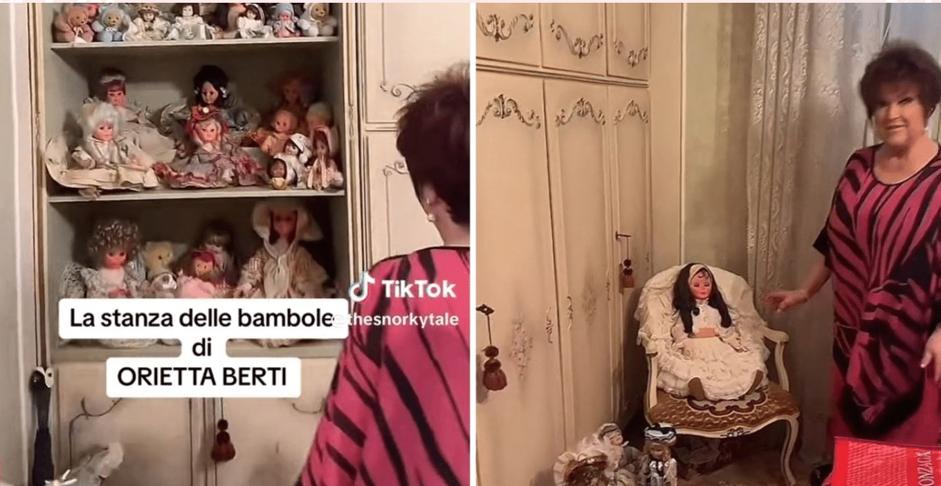 Orietta Berti, la sua villa con giardino in Emilia: le camere segrete con le sue collezioni e gli arredi eleganti orietta berti collezione 1 6 2026 casadistile.it